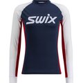 Swix RaceX Classic Long Sleeve Mens Dark Navy / Bright White