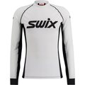 Swix Triac Dry Breathe Long Sleeve Mens Bright White / Black