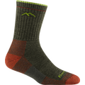 Darn Tough Hiker Micro Crew Midweight Hiking Sock Womens Forest