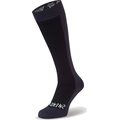 Sealskinz Worstead Waterproof Cold Weather Knee Length Sock Dark Grey / Black
