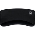 Buff Windproof Headband Grey Logo Black