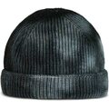 Buff Merino Knitted Hat Ervin Cobalt