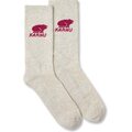 Karhu Classic Logo Sock Oatmeal Melange / Granata