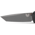 Benchmade 537GY-03 Bailout Plain Blade
