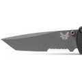 Benchmade 537GY-03 Bailout Serrated Blade