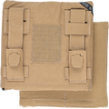Crye Precision Modular Side Armor Carrier, 6x6" Coyote