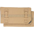 Crye Precision Modular Side Armor Carrier, 6x11,5" Coyote