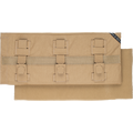 Crye Precision Modular Side Armor Carrier, 6x14" Coyote