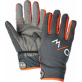One Way XC Glove Universal Asphalt Grey / Flame Orange