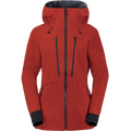 Sweet Protection Crusader GTX Pro Jacket Womens Lava Red