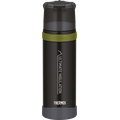 Thermos Mountain Beverage Bottle 0,75L Cole Gray / Black