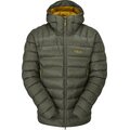 Rab Electron Pro Jacket Mens Light Khaki