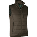 Deerhunter Heat Padded Waistcoat Mens Wood