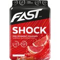 FAST Workout Shock -juomajauhe 360g Veriappelsiini