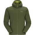 Rab Xenair Alpine Light Jacket Mens Army