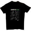Wide Boyz Crack Is Back T-Shirt Black
