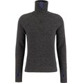 Ulvang Rav Sweater w/zip Charcoal Melange