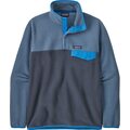 Patagonia Lightweight Synch Snap-T Pullover Mens Smolder Blue