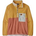 Patagonia Microdini 1/2 Zip Pullover Mens Sienna Clay