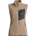 Lundhags Flok Wool Pile Vest Womens Sand (02300)