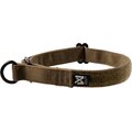 Non-stop Dogwear Solid Adjustable Collar - Working Dog Olive
