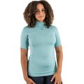 Fourth Element Short Sleeve Hydroskin Womens Pastel Turquoise