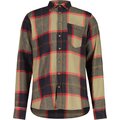 Maloja TendreM. Flannel Shirt Mens Oak Multi