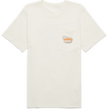 Cotopaxi Camp Life Organic Pocket T-Shirt Mens Bone