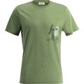 Lundhags Järpen Printed T-Shirt Mens Birch Green (62000)