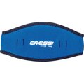 Cressi Mask Strap Cover Blue