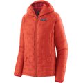 Patagonia Micro Puff Hoody Womens Pimento Red