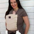 Hug-a-bub Baby sling Mokka-hassel