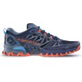 La Sportiva Bushido III Wide Mens Deep Sea / Cherry Tomato