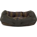 Barbour Wax / Cotton Dog Bed 35" Classic / Olive