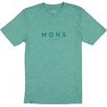 Mons Royale Zephyr T-Shirt Mens Smokey Green