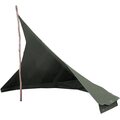 Bushcraft Spain Finnish Loue Canvas Tent Forest Green