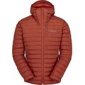 RAB Microlight Alpine Down Jacket Mens Tuscan Red