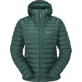 RAB Microlight Alpine Down Jacket Womens Green Slate