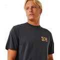 Rip Curl Traditions Tee Mens Washed Black