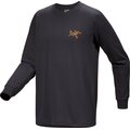 Arc'teryx Arc'Multi Bird Logo LS Mens Black