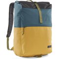 Patagonia Fieldsmith Roll Top Pack Patchwork: Surfboard Yellow with Abalone Blue