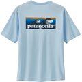 Patagonia Cap Cool Daily Graphic Shirt - Waters Mens Boardshort Logo: Chilled Blue