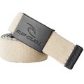 Rip Curl Snap Revo Webbed Belt Bone