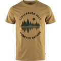 Fjällräven Forest Mirror T-Shirt Mens Buckwheat Brown (232)