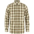 Fjällräven Singi Flannel Shirt Long Sleeve Mens Buckwheat Brown / Patina Green (232-614)
