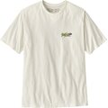 Patagonia Trail Hound Organic T-Shirt Mens Birch White