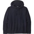 Patagonia Recycled Wool - Blend Sweater Hoody Mens New Navy
