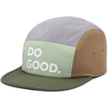 Cotopaxi Do Good 5 Panel Hat Green Tea / Fatigue