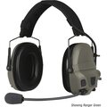 Ops-Core AMP, Communications Headset, Connectorized, NFMI Enabled Ranger Green