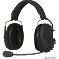 Ops-Core AMP, Communications Headset, Connectorized, NFMI Enabled Black